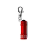  Keyring with carabiner, 3 LED light