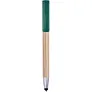  Bamboo ball pen, touch pen, phone stand