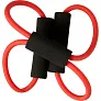  Elastic fitness training strap