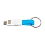 Keyring, charging and synchronization cable