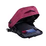  Anti-theft backpack, compartment for 15" laptop and 10" tablet, RFID protection