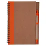  Notebook approx. A5 with ball pen
