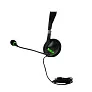  Headset: headphones with microphone