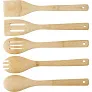 Bamboo kitchen set, 5 pcs