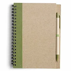Notes s kemijskom olovkom, cca A5