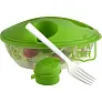  Lunch box 1 L, fork and salad dressing container approx. 50 ml