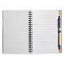  Notebook approx. A5 with ball pen
