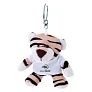 Orson Plush tiger, keyring