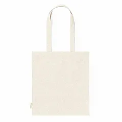 Torba za kupovinu od recikliranog pamuka, 140 g/m2