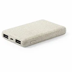Prijenosna baterija od pšenične slame 5000 mAh
