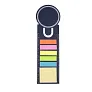  Memo holder, sticky notes, bookmark, notebook, ruler