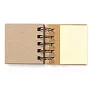  Bamboo memo holder, sticky notes