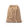  Small jute drawstring bag