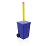  Pencil sharpener "trash can"