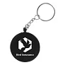  Keyring with compass