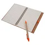  Notebook approx. A5 with ball pen