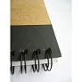  Notebook approx. A6 with ball pen