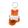 Canny Plush fox, keyring