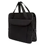  Foldable car organizer with cooler compartment