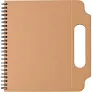  Memo holder, notebook approx. A5, sticky notes