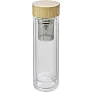  Glass vacuum flask 420 ml with sieve stopping dregs