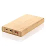  B'RIGHT prijenosna baterija od bambusa 8000 mAh