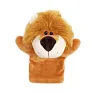 Hunter Plush lion, hand puppet
