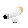  Thermo bottle 500 ml with bamboo detail