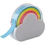  Memo tape dispenser "cloud", sticky notes