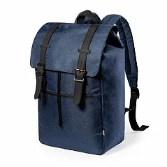 RPET 15" laptop and 10" tablet backpack