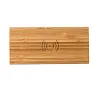  Bamboo wireless charger 5W, clock