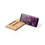  Bamboo desk organizer, phone stand