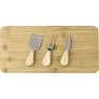  Bamboo cheese set