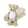 Phil Plush teddy bear with blanket