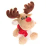 Remo Cream Plush reindeer