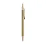  Ball pen with paper barrel and coloured bamboo fibre details