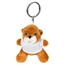 Hazel Plush teddy bear, keyring