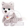 Fang Plush wolf