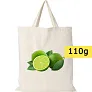 Cotton shopping bag, 110 g/m2