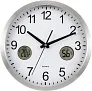  Wall clock, weather station