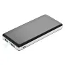  Power bank 12000 mAh with light