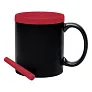  Ceramic mug for drawing 300 ml, chalk