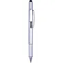 Multifunctional ball pen, touch pen, ruler, spirit level