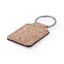  Cork keyring