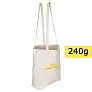  Cotton shopping bag, 240 g/m2