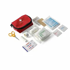 First aid kit in pouch, 16 pcs