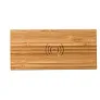  Bamboo wireless charger 5W, clock