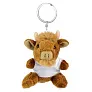 Vincent Plush wisent, keyring