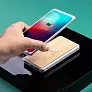  Wireless power bank 8000 mAh, wireless charger 5W