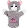 Jinx Plush cat, hand puppet